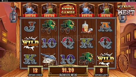 king of the west slot demo